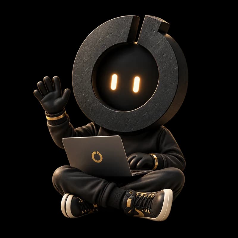 Orvyn welcoming you to a conversation